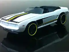 Chevy Camaro Convertible 1969_2015_2