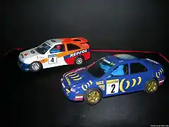 escort rs y subaru