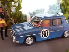 RENAULT 8 GORDINI 1968 MONTECARLO NICOLAS