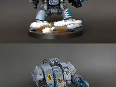 Space Wolves dreadnought