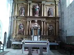 Altar de Santo Tomás