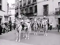 Banda Policia Armada a caballo