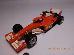 FERRARI F2002 V10 N?1 EDICION LIMITADA VODAFONE (CARRERA) Ref 25706 1