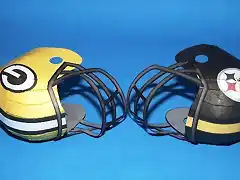 Cascos de Fotbol Americano (Papercraft)