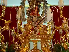 Virgen del Rosario 2009