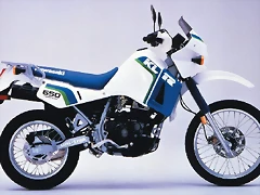 Kawasaki KLR 650 1986-1988 Kawasaki KLR 650 1986-1988