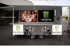 remolque moster