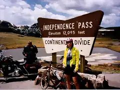 Independdence Pass Nuria