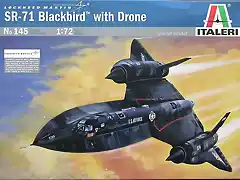 SR 71 BLACKBIRD