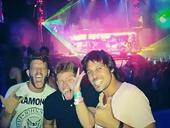 Ibiza 5-7-2013 Hugo, Fernando y Carlos Ibiza 5-7-2013 Hugo, Fernando y Carlos