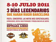 Barcelona-Harley-Days-2011-cartel