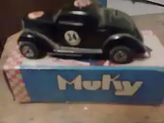 Muky n? 30 Ford Cupe 36 en caja