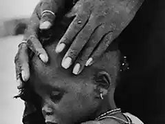 1974 Nio vctima de la sequa en Kao, Niger.