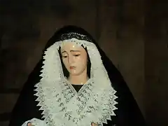 La virgen de la Soledad de Almuñecar