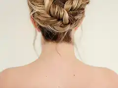 Recogidos con Trenzas de Tendencia (5)