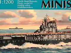 Revell - Uss Hornet - 1-1200