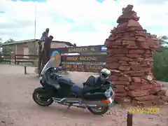 Entrada a Sierra Las Quijadas ,San Luis