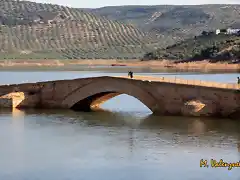 011, en el puente de ariza 1, marca