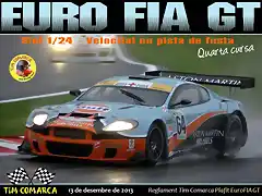 Cartell EuroFIA GT - Cursa 4b