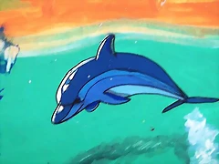 delfin_tempera