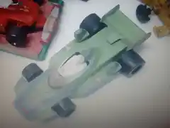 F1 Brabham BT45 verde agua