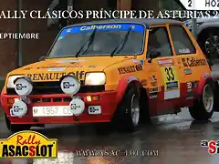 CARTEL I RALLY PRINCIPE DE ASTURIAS 2019