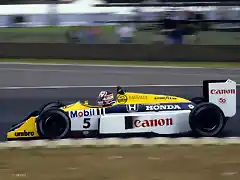 Williams FW11B