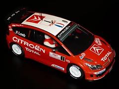 CITROEN C4 TOTAL #1 LOEB CITROEN C4 TOTAL #1 LOEB
