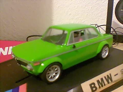 BMW 2002 Verde BMW 2002 Verde