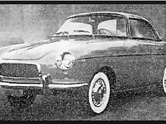Fiat 600 Sabina Vignale 1956