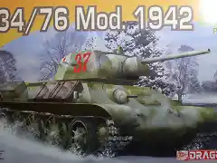 Dragon - T-34 Mod.1942 - 1-72