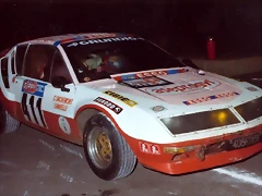 Alpine A310 - TdF'76 - Christine Dacremont-Ganaëlle - 10 Alpine A310 - TdF'76 - Christine Dacremont-Ganaëlle - 10