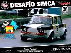 Cartell Desafo Simca by BRM