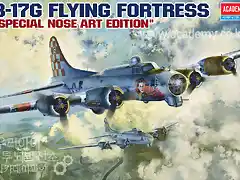 BOEING B-17G FLYING FORTRESS