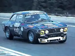 Alfa Romeo 2000 GTV - TdF'76 - Imbert-Lenne