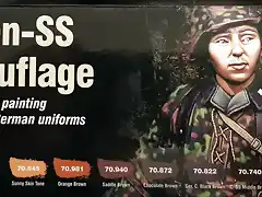 Vallejo Waffen SS Camouflage 1