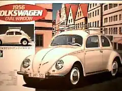 Gunze Sangyo Volkswagen 1956 Oval Window