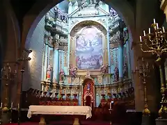 Catedral Quito retablo