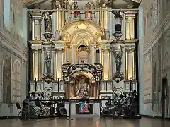 Catedral vieja cuenca retablo