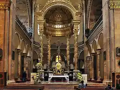 Catedral de Cuenca altar