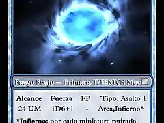 Tormenta gnea de Tzeentch