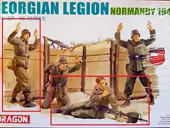 Dragon - Georgian Legion Normandy 1944- 1-35 1