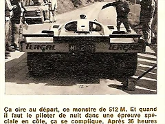 Ferrari 512M - TdF '71 - Jabouille - 01 Ferrari 512M - TdF '71 - Jabouille - 01