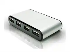 Conceptronic Hub USB con 4 puertos  C4USB2
