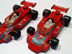 F1 Brabham BT45 rojo ruedas B x2