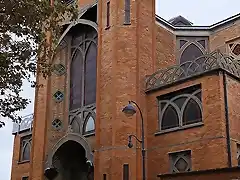 Montmartre. Iglesia de Saint-Jean