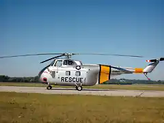 Helicoptero de rescate Sikorsky UH-19B Chickasaw