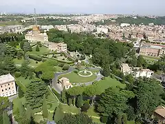 jardines vaticanos