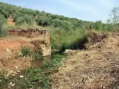 puente sobre el arroyo