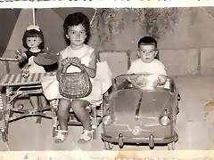 juguete a pedales Huelma 1961